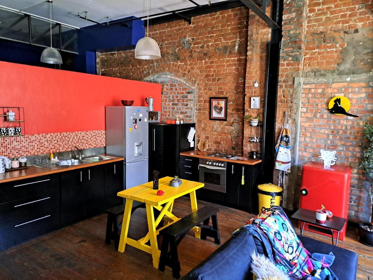Pet-Friendly City Loft Apartment Cape Town Exterior photo
