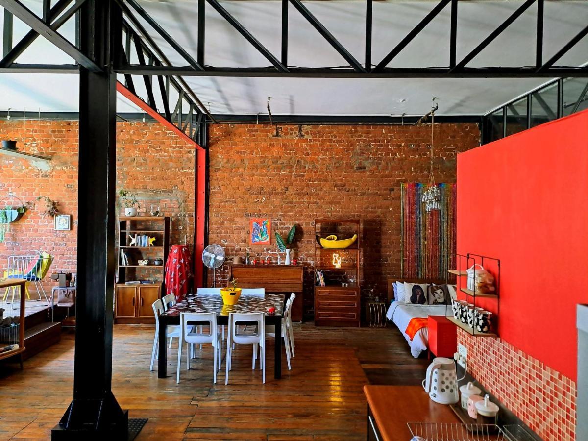 Pet-Friendly City Loft Apartment Cape Town Exterior photo