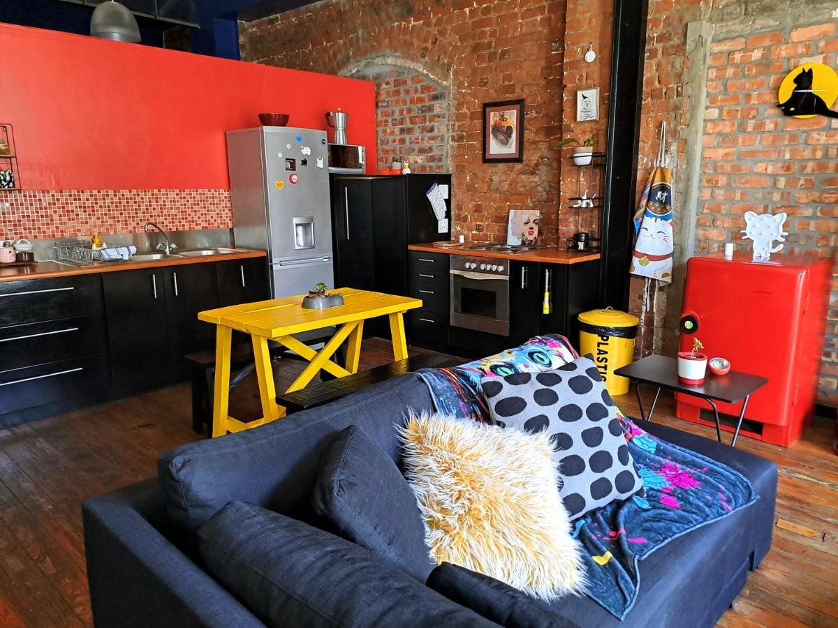 Pet-Friendly City Loft Apartment Cape Town Exterior photo
