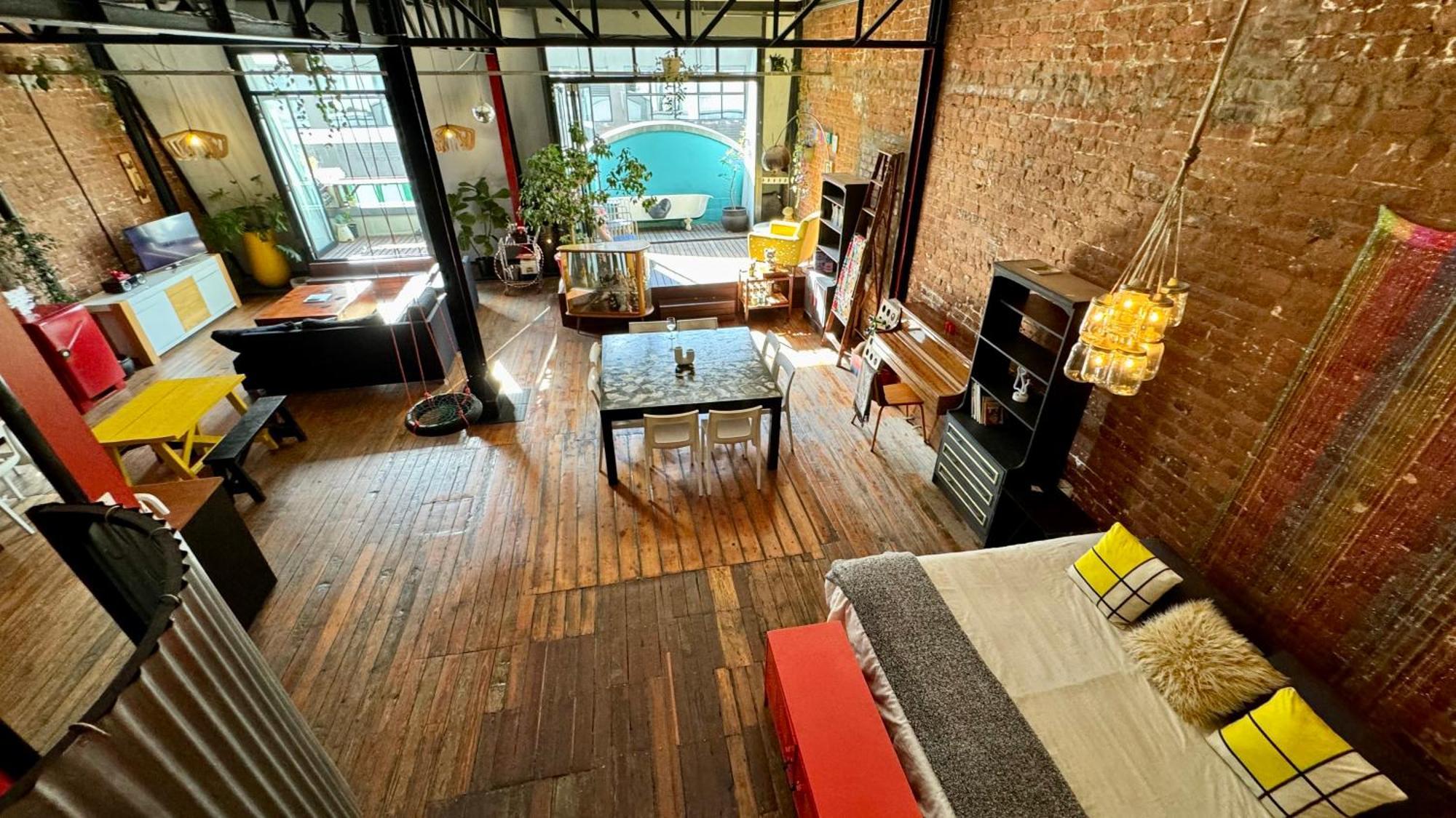 Pet-Friendly City Loft Apartment Cape Town Exterior photo
