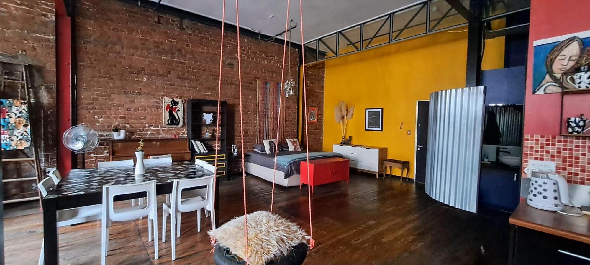 Pet-Friendly City Loft Apartment Cape Town Exterior photo